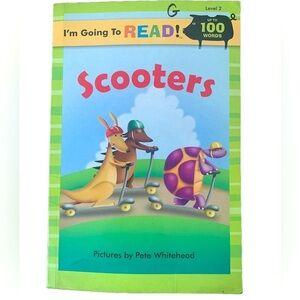 Scooters I’m Going To Read Children's Book